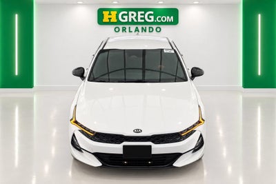 2021 Kia K5 GT-Line