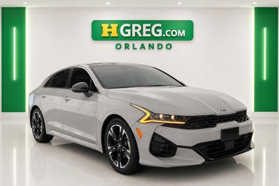 2021 Kia K5 GT-Line