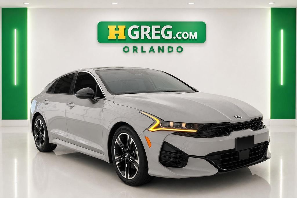 2021 Kia K5 GT-Line