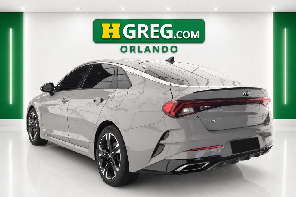 2021 Kia K5 GT-Line