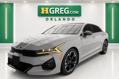 2021 Kia K5 GT-Line