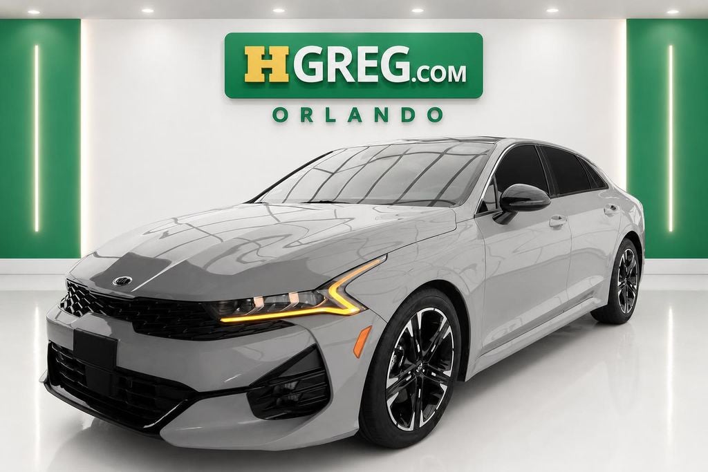 2021 Kia K5 GT-Line
