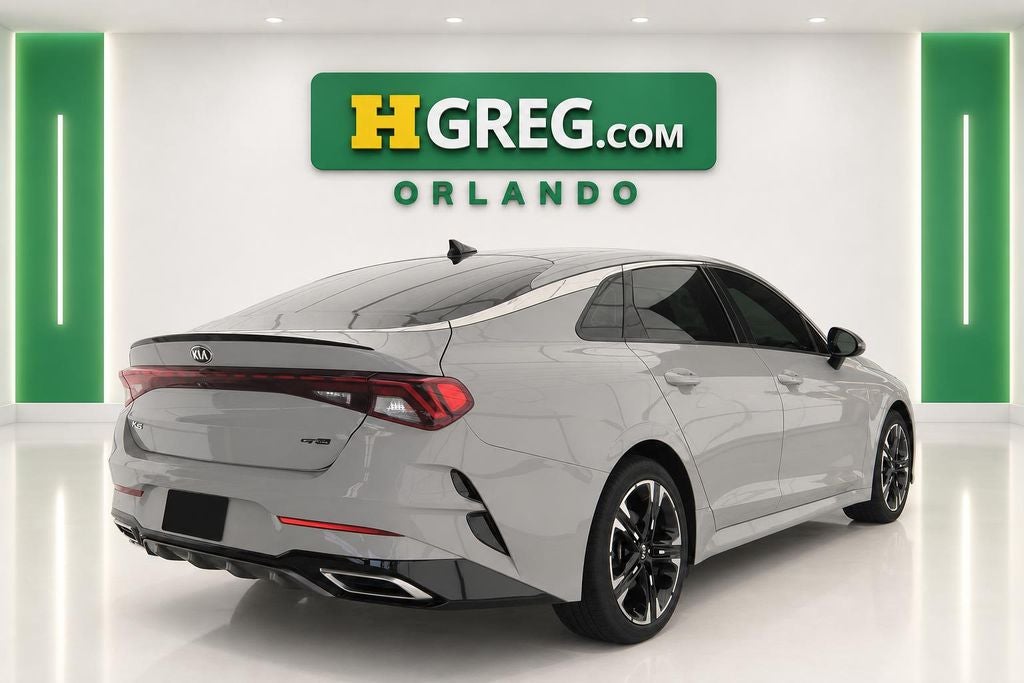 2021 Kia K5 GT-Line