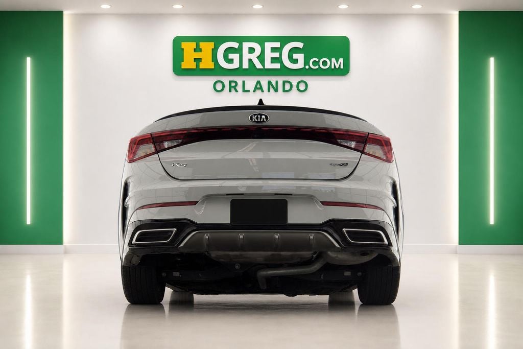 2021 Kia K5 GT-Line