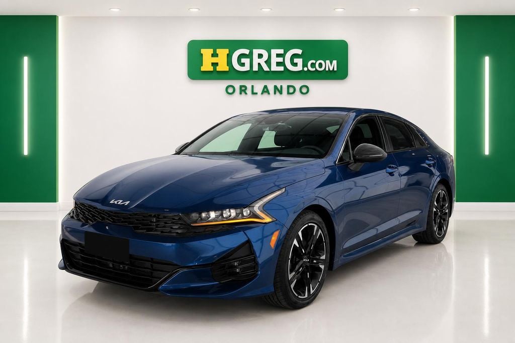 2024 Kia K5 GT-Line