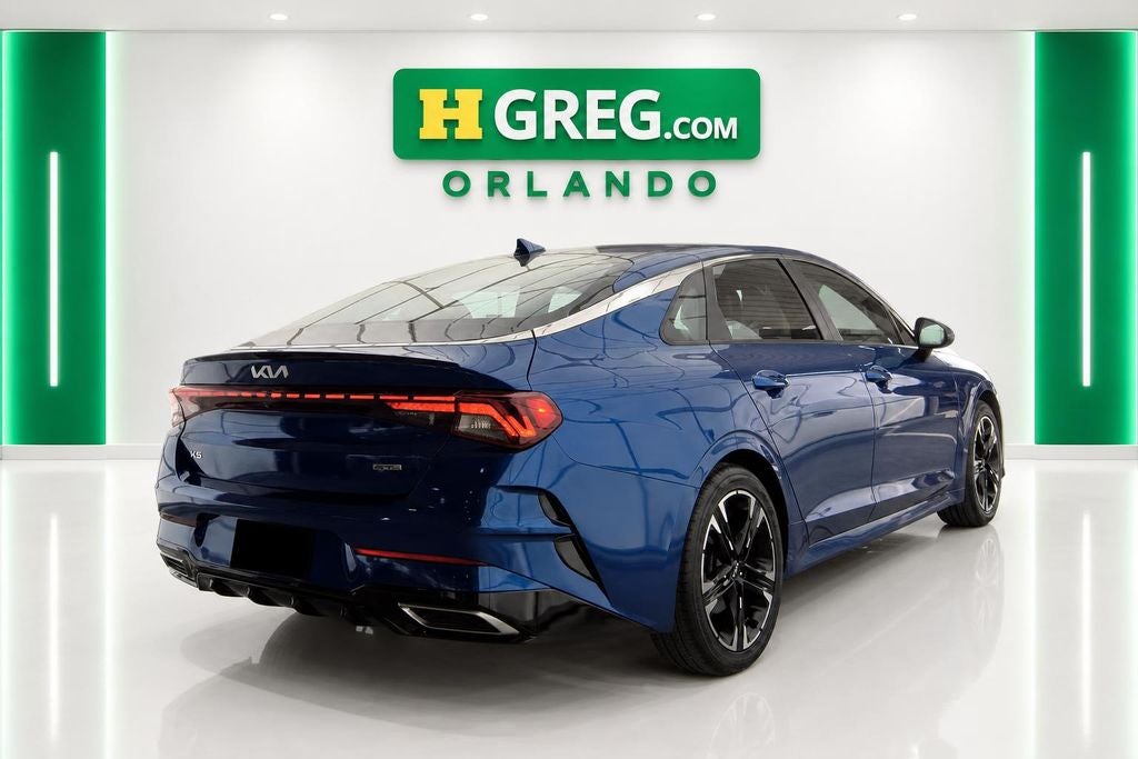 2024 Kia K5 GT-Line