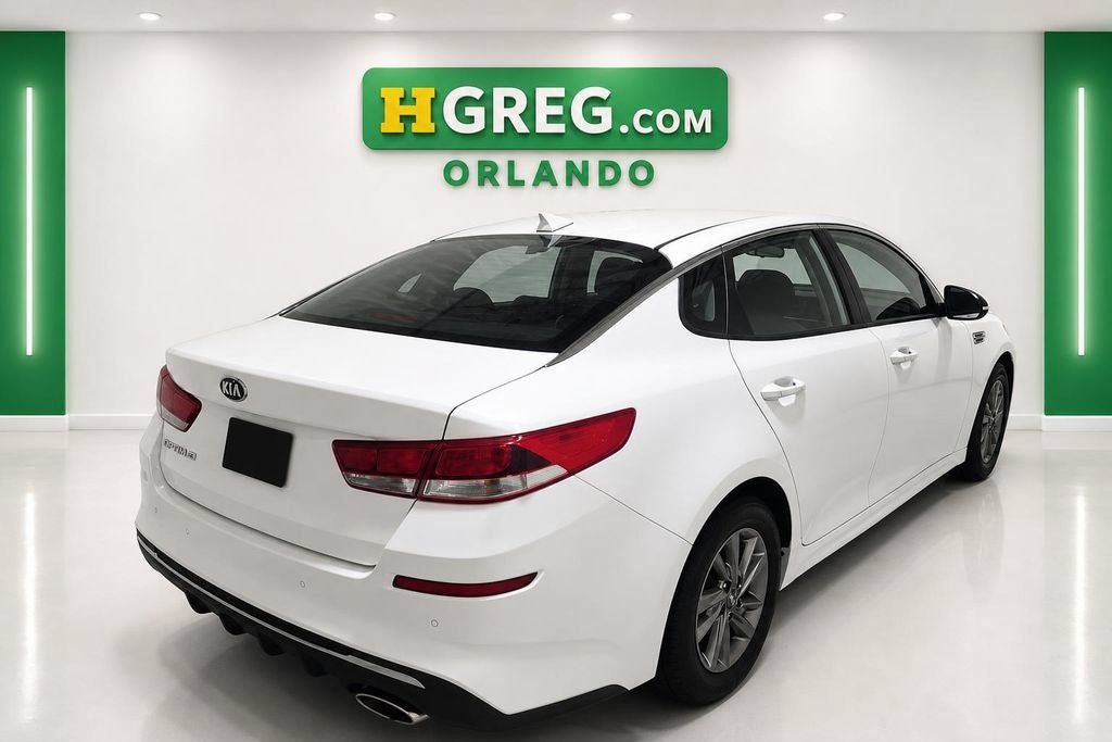 2019 Kia Optima LX