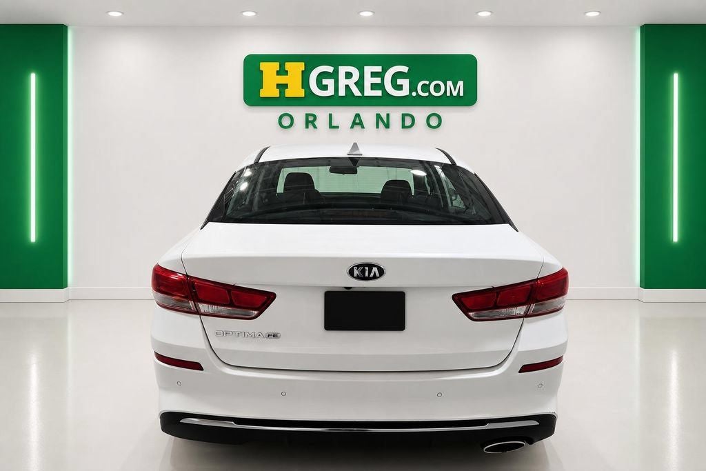 2019 Kia Optima LX