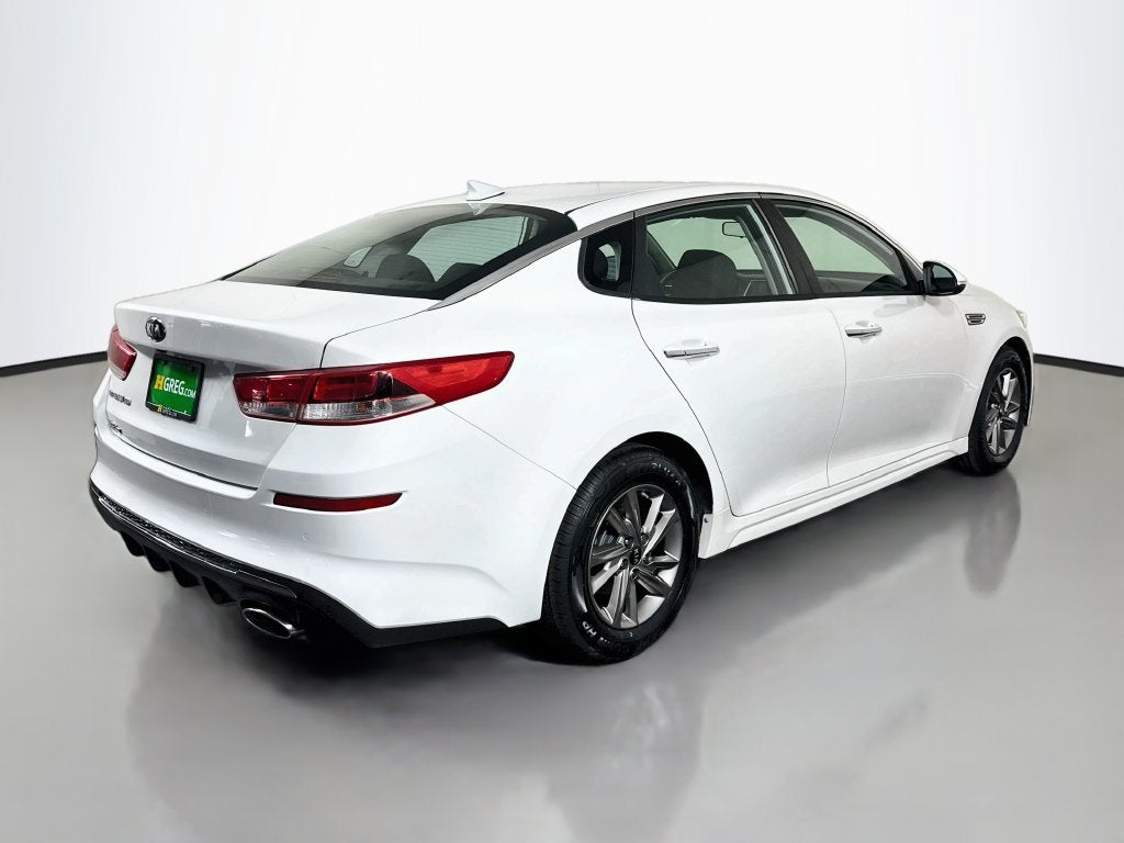 2019 Kia Optima LX