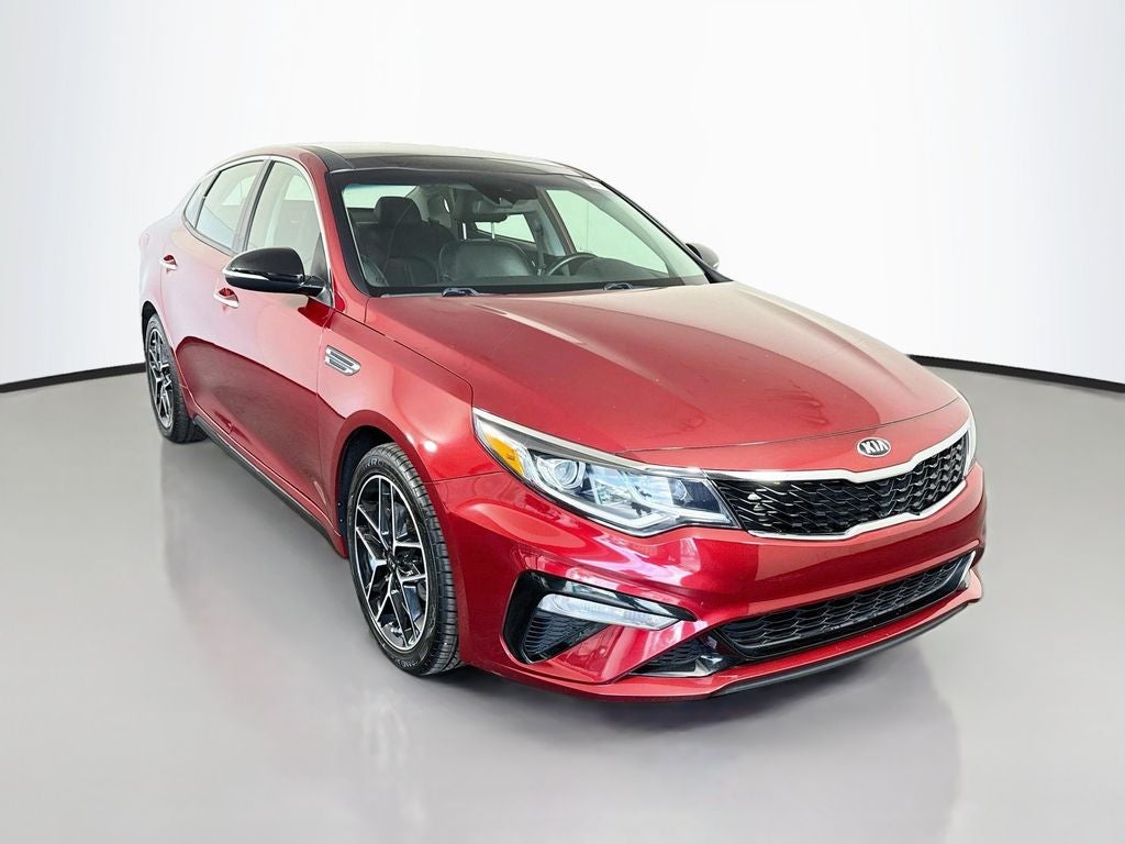 2020 Kia Optima SE