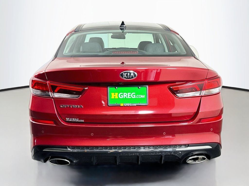 2020 Kia Optima SE