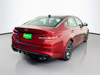 2020 Kia Optima SE