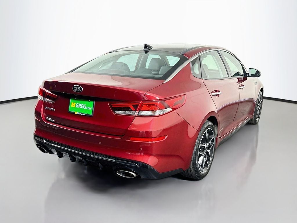 2020 Kia Optima SE