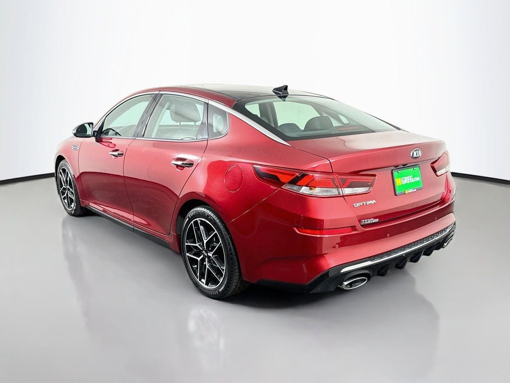 2020 Kia Optima SE