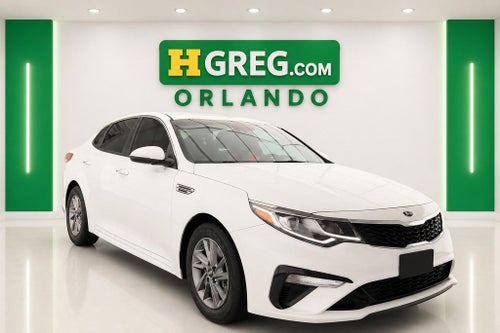 2019 Kia Optima LX