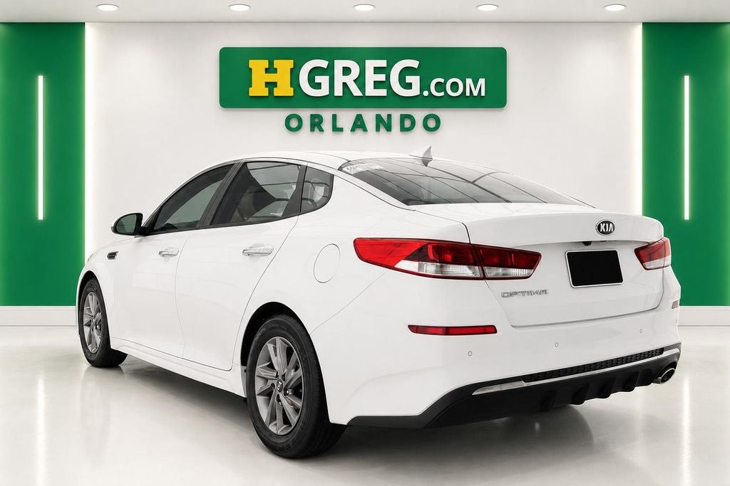 2019 Kia Optima LX