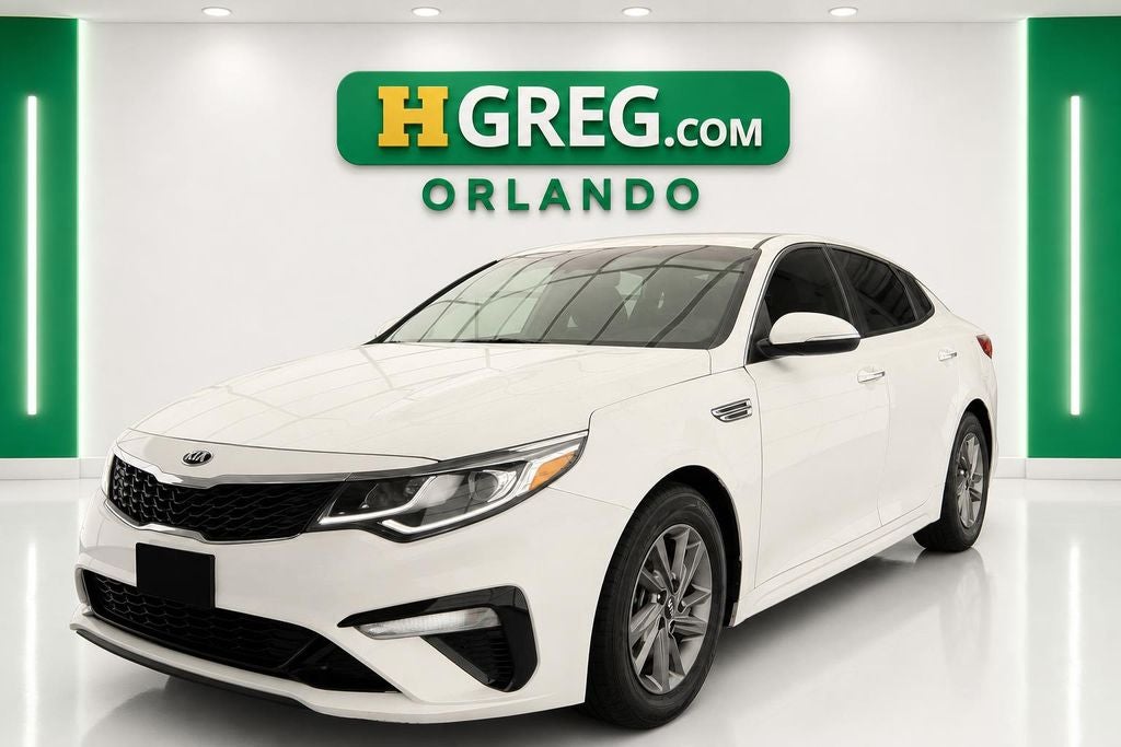 2019 Kia Optima LX