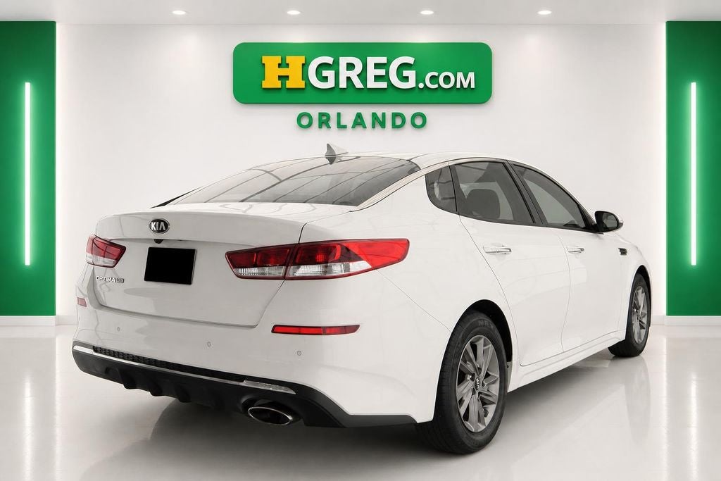 2019 Kia Optima LX