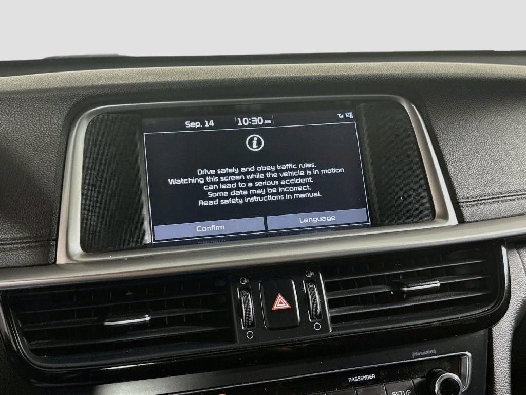 2019 Kia Optima EX Turbo