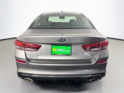 2019 Kia Optima EX Turbo
