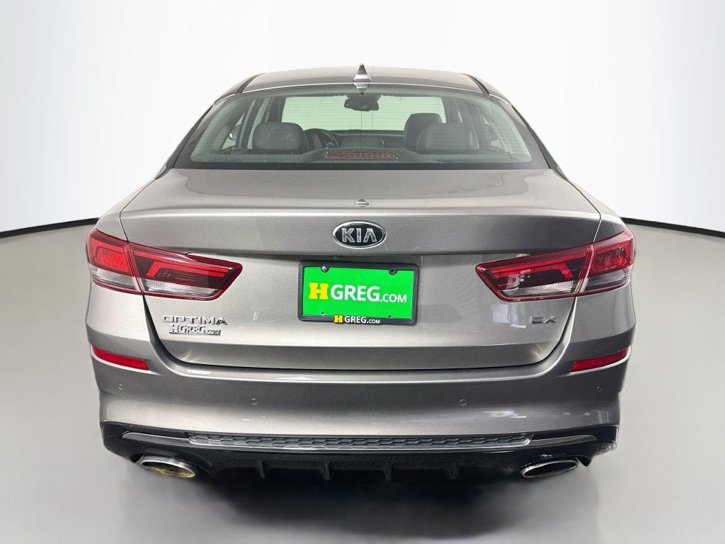 2019 Kia Optima EX Turbo