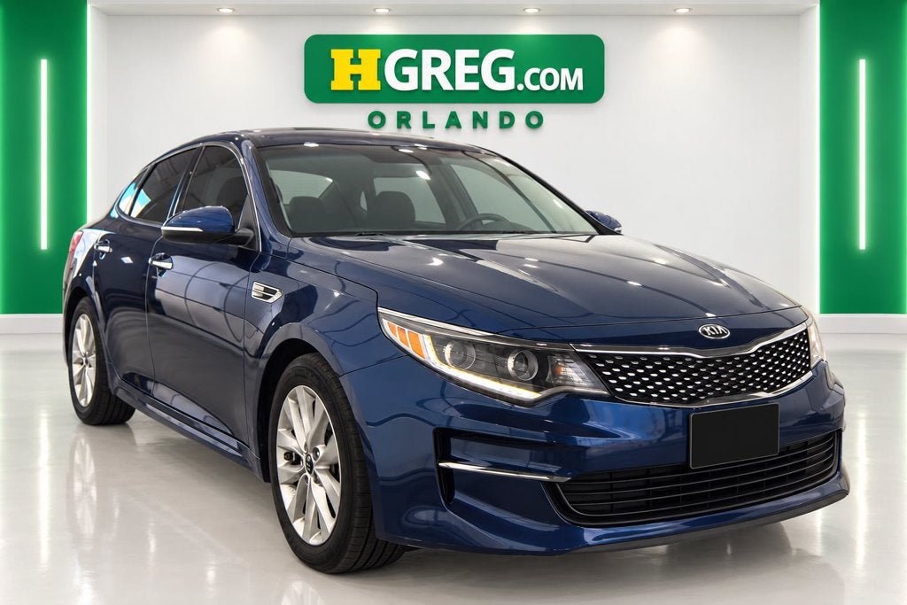 2017 Kia Optima EX