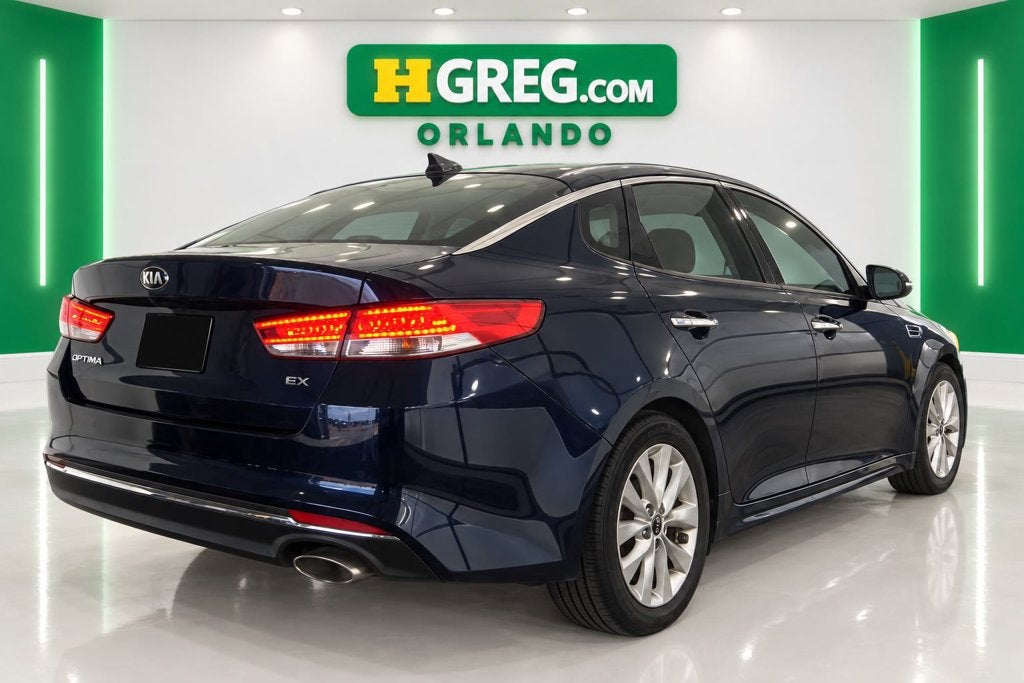 2017 Kia Optima EX