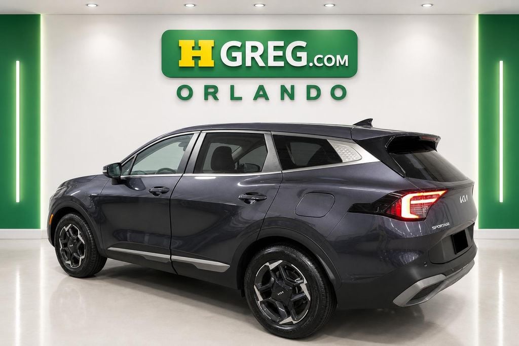 2026 Kia Sportage EX