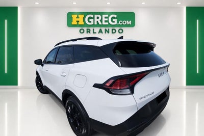 2024 Kia Sportage X-Line