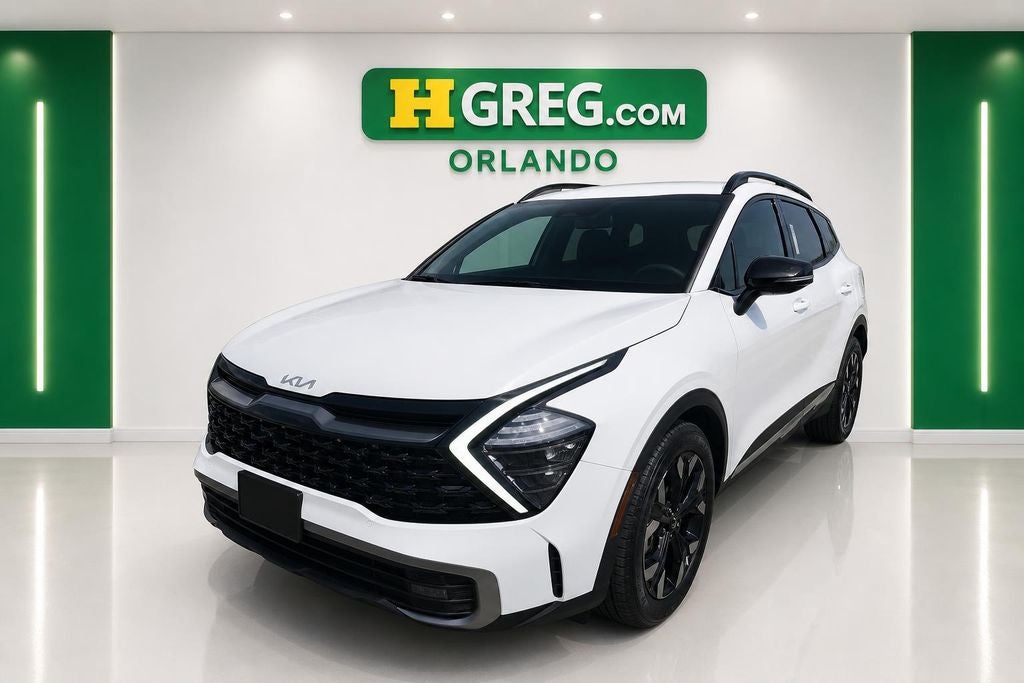 2024 Kia Sportage X-Line