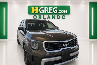 2025 Kia Telluride S
