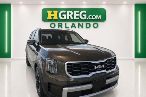2025 Kia Telluride S