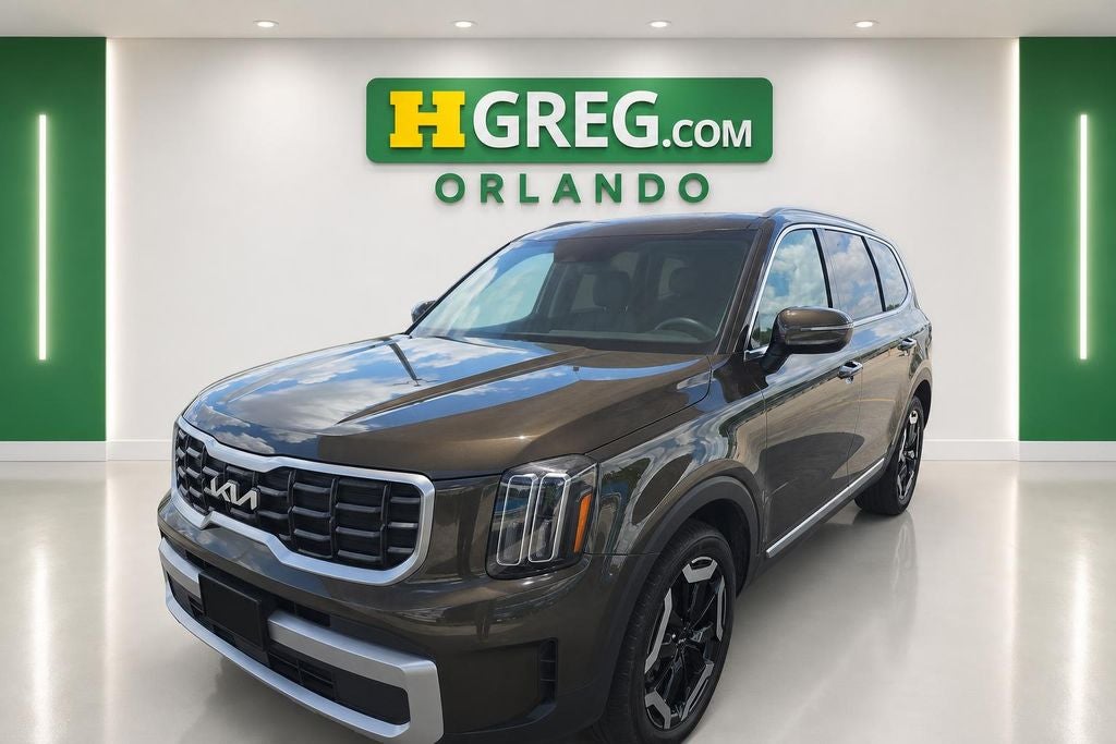 2025 Kia Telluride S
