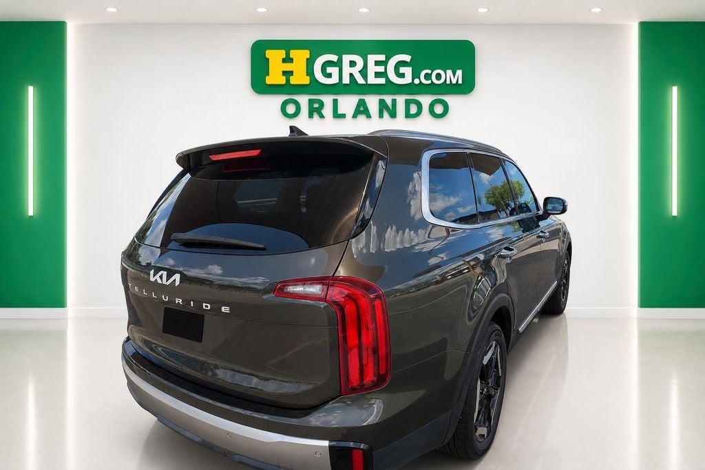 2025 Kia Telluride S