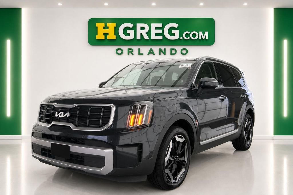 2025 Kia Telluride S