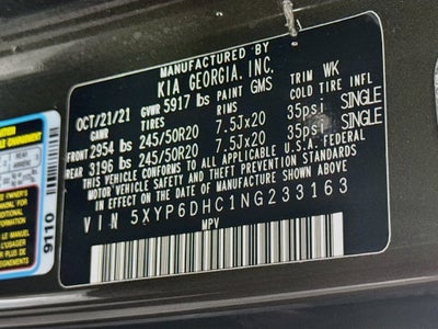 2022 Kia Telluride S