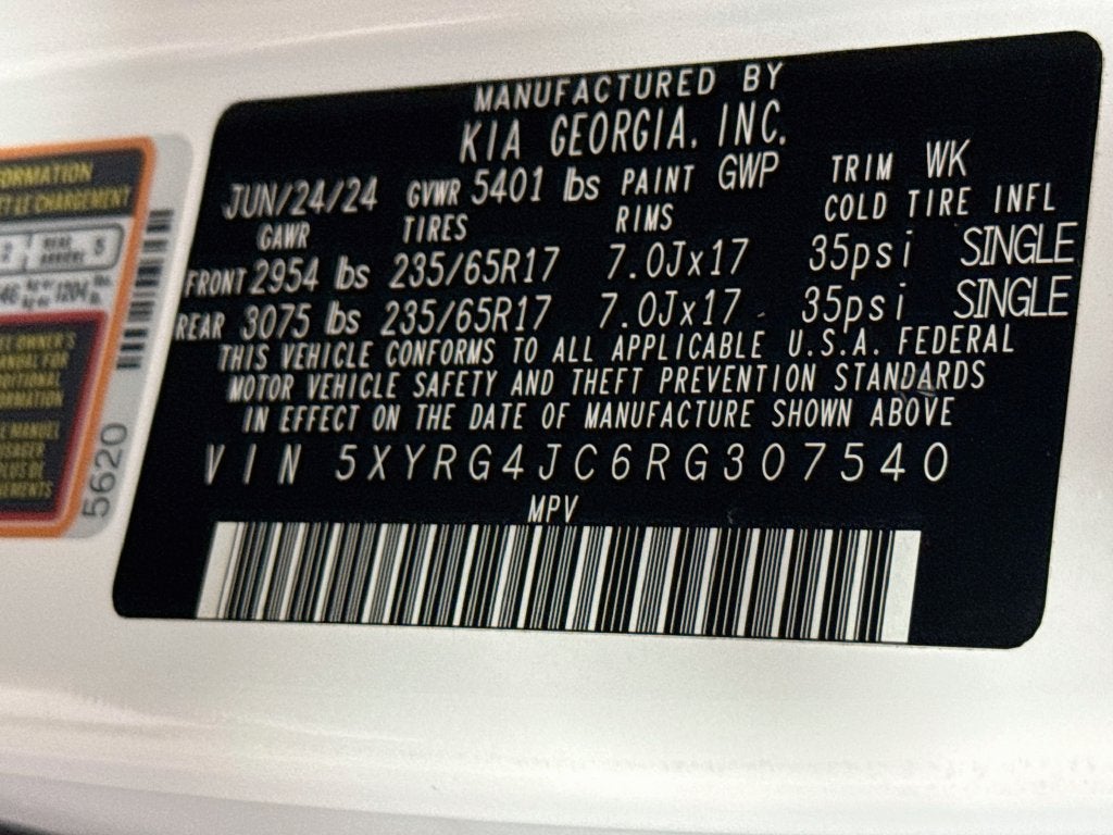2024 Kia Sorento LX