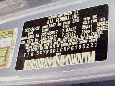 2023 Kia Sorento LX