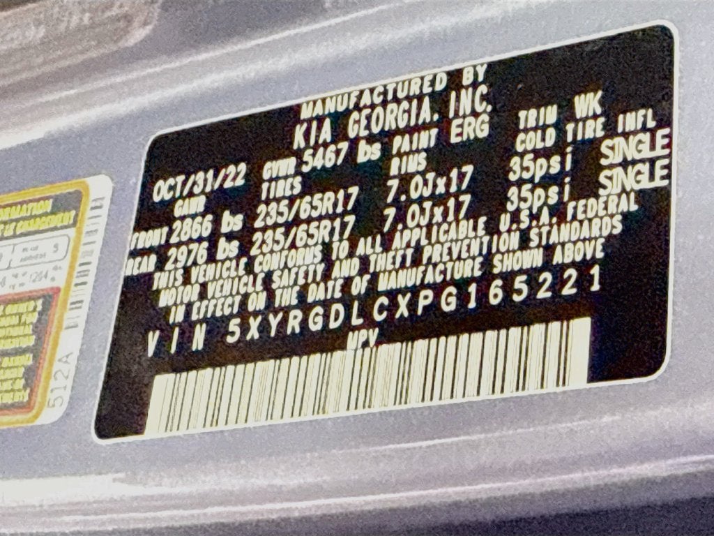 2023 Kia Sorento LX