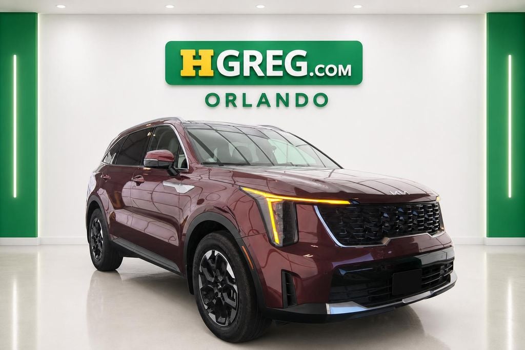 2025 Kia Sorento S