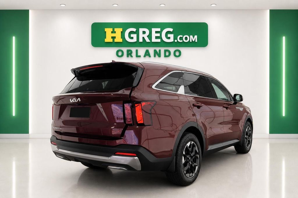 2025 Kia Sorento S