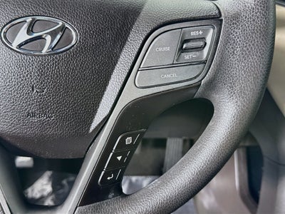 2017 Hyundai Santa Fe Sport 2.4 Base