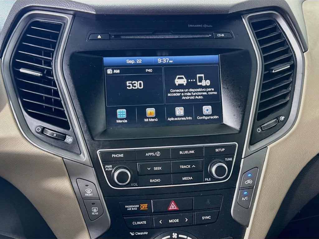 2017 Hyundai Santa Fe Sport 2.4 Base