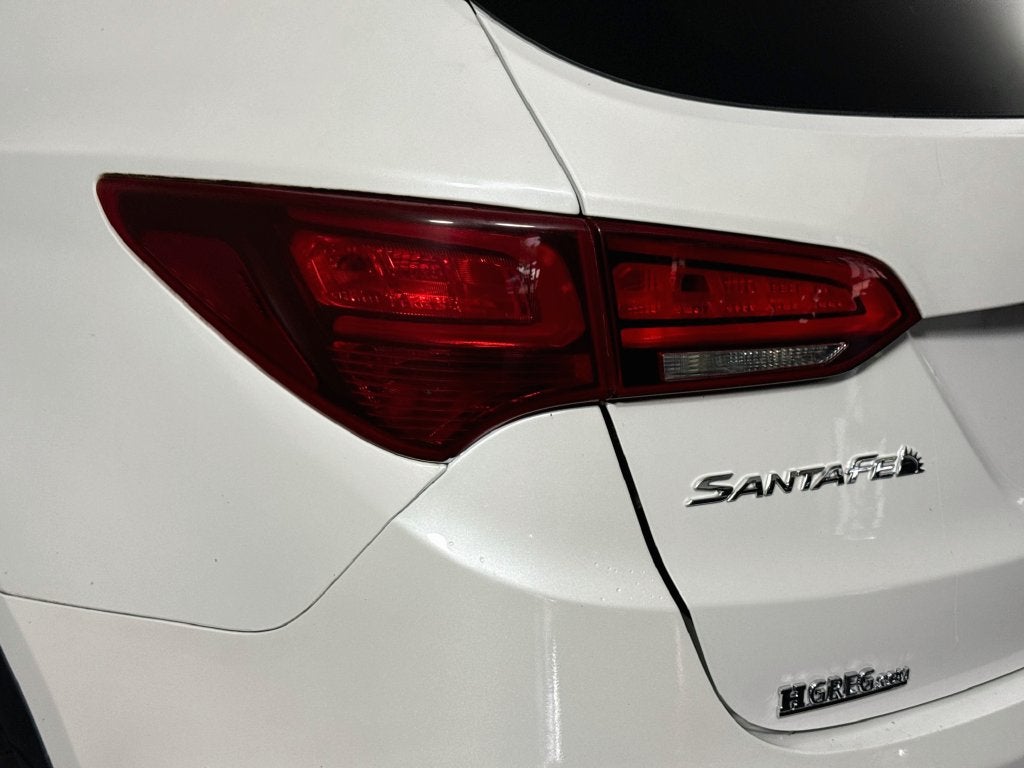 2017 Hyundai Santa Fe Sport 2.4 Base