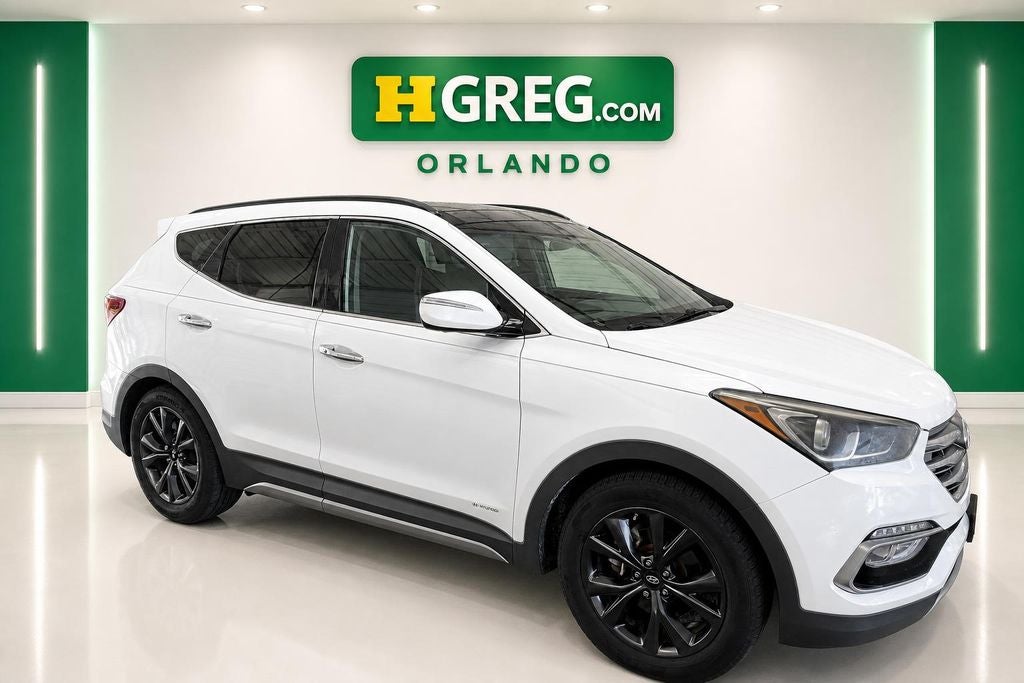 2017 Hyundai Santa Fe Sport 2.0T Ultimate