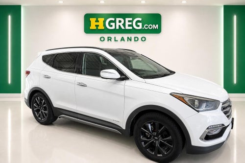 2017 Hyundai Santa Fe Sport 2.0T Ultimate