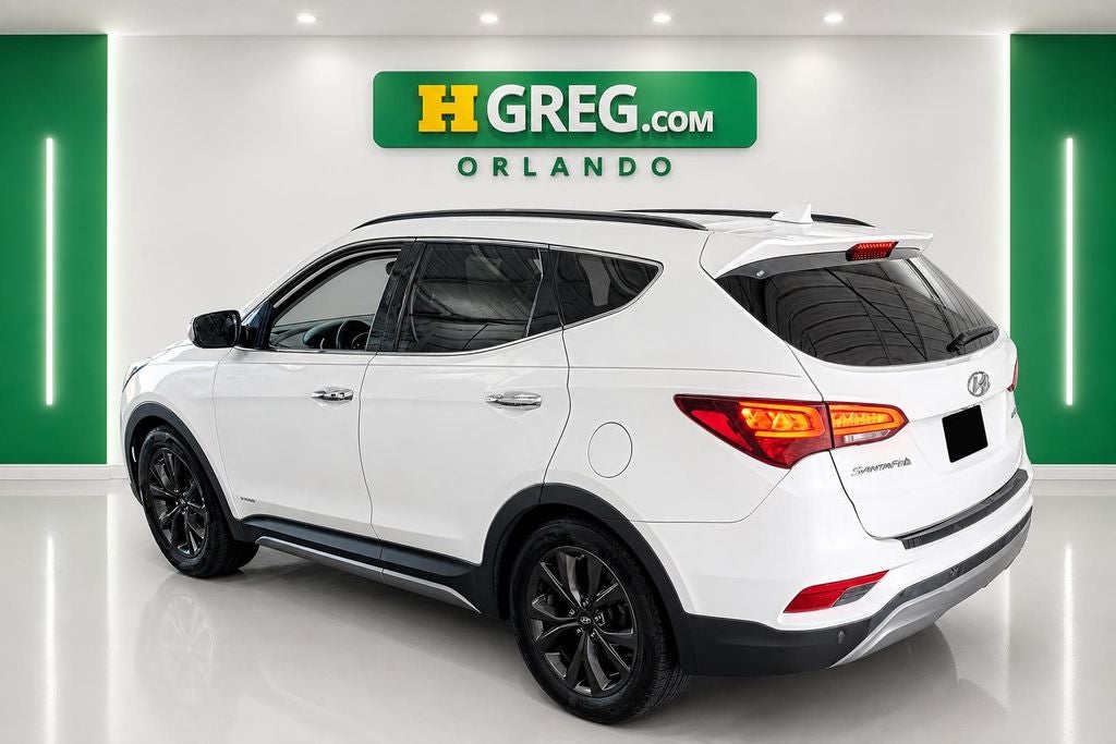 2017 Hyundai Santa Fe Sport 2.0T Ultimate