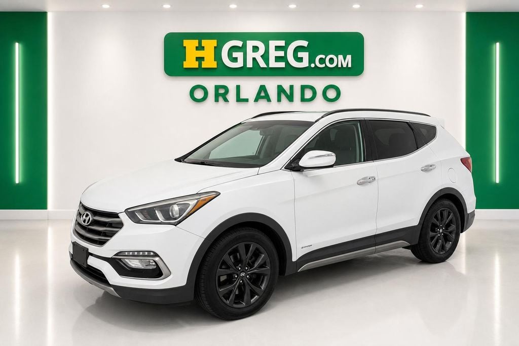 2017 Hyundai Santa Fe Sport 2.0T Ultimate