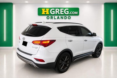 2017 Hyundai Santa Fe Sport 2.0T Ultimate