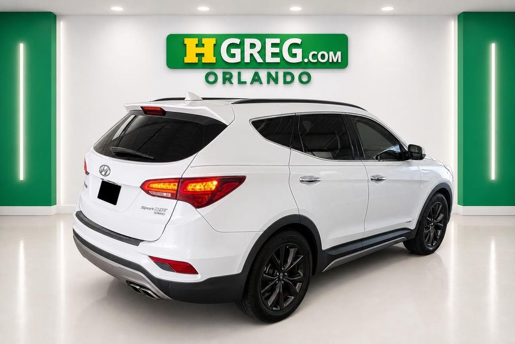 2017 Hyundai Santa Fe Sport 2.0T Ultimate